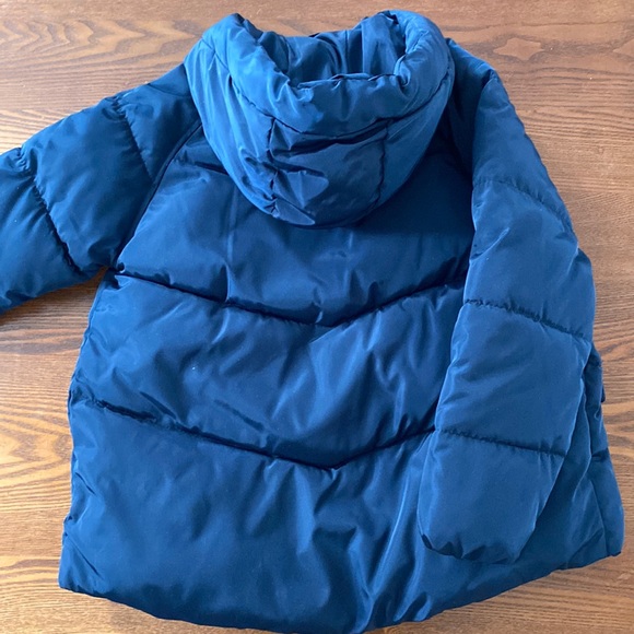 Zara Boys Winter Jacket - Navy Blue - never worn - Picture 3 of 5